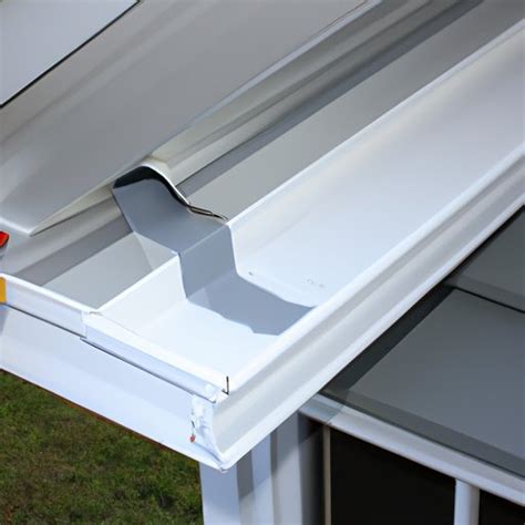 should you paint aluminum gutters